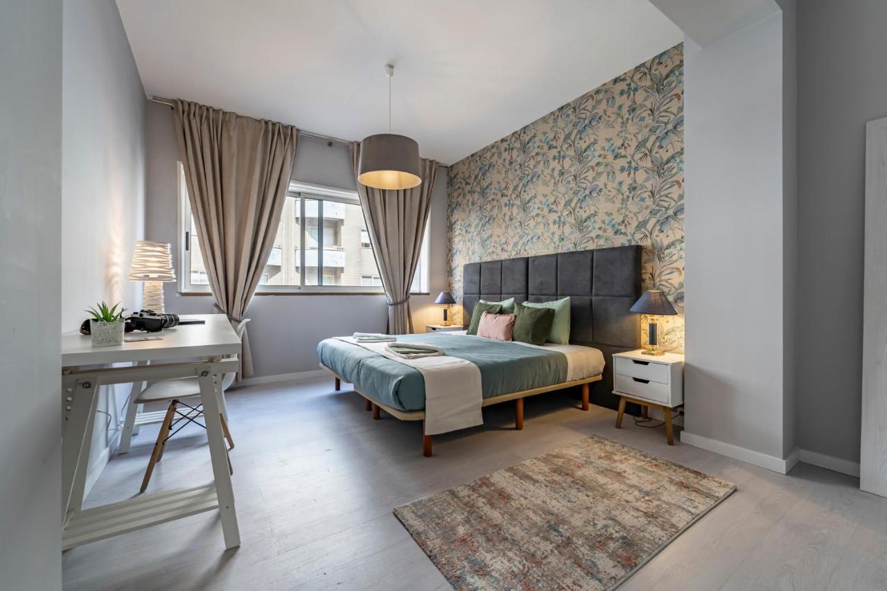 Oporto Guest House Terrace Bagian luar foto