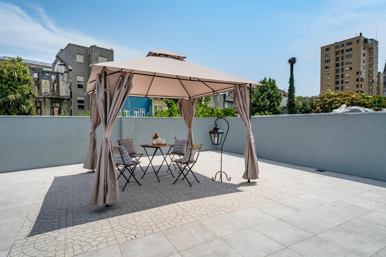 Oporto Guest House Terrace Bagian luar foto