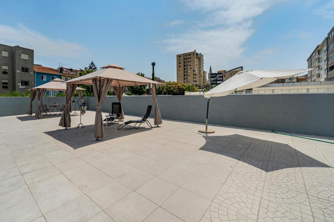Oporto Guest House Terrace Bagian luar foto