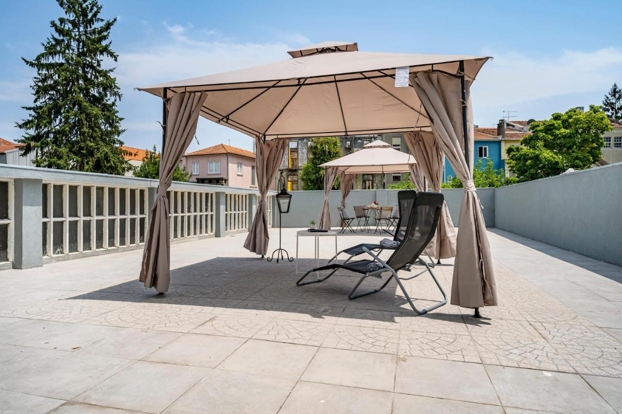 Oporto Guest House Terrace Bagian luar foto