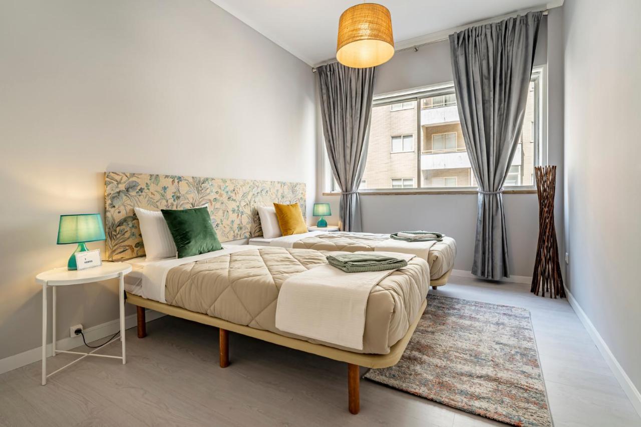 Oporto Guest House Terrace Bagian luar foto