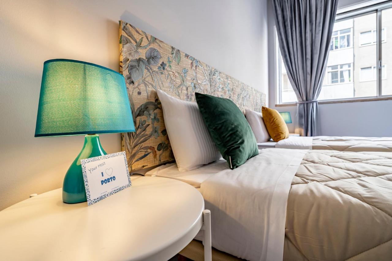 Oporto Guest House Terrace Bagian luar foto