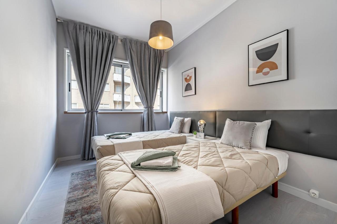Oporto Guest House Terrace Bagian luar foto